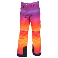Sunice Zoe Technical Pants - Girl's - African Violet Ombre Dream Print