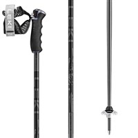 Leki Detect S Ski Poles - Unisex - Black / Grey
