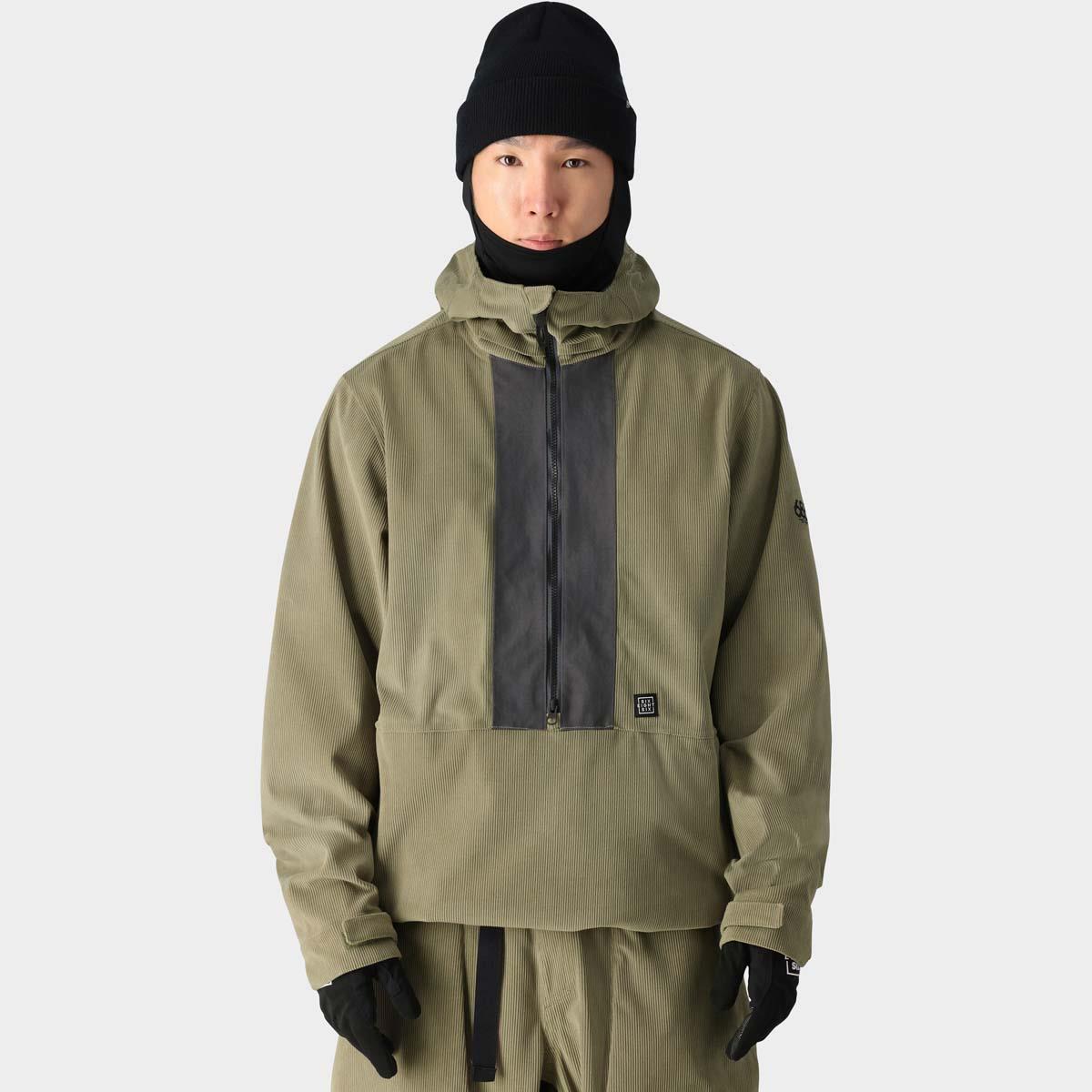 格安 686 Ghost 2.5L Anorak - Men's - 2025 model ジャケット・アウター
