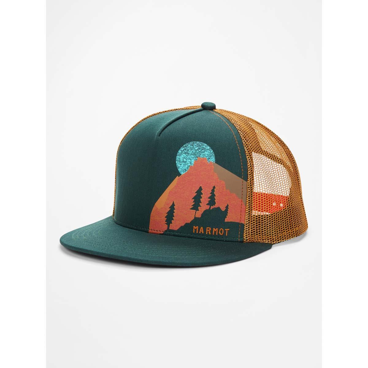 marmot trucker hat