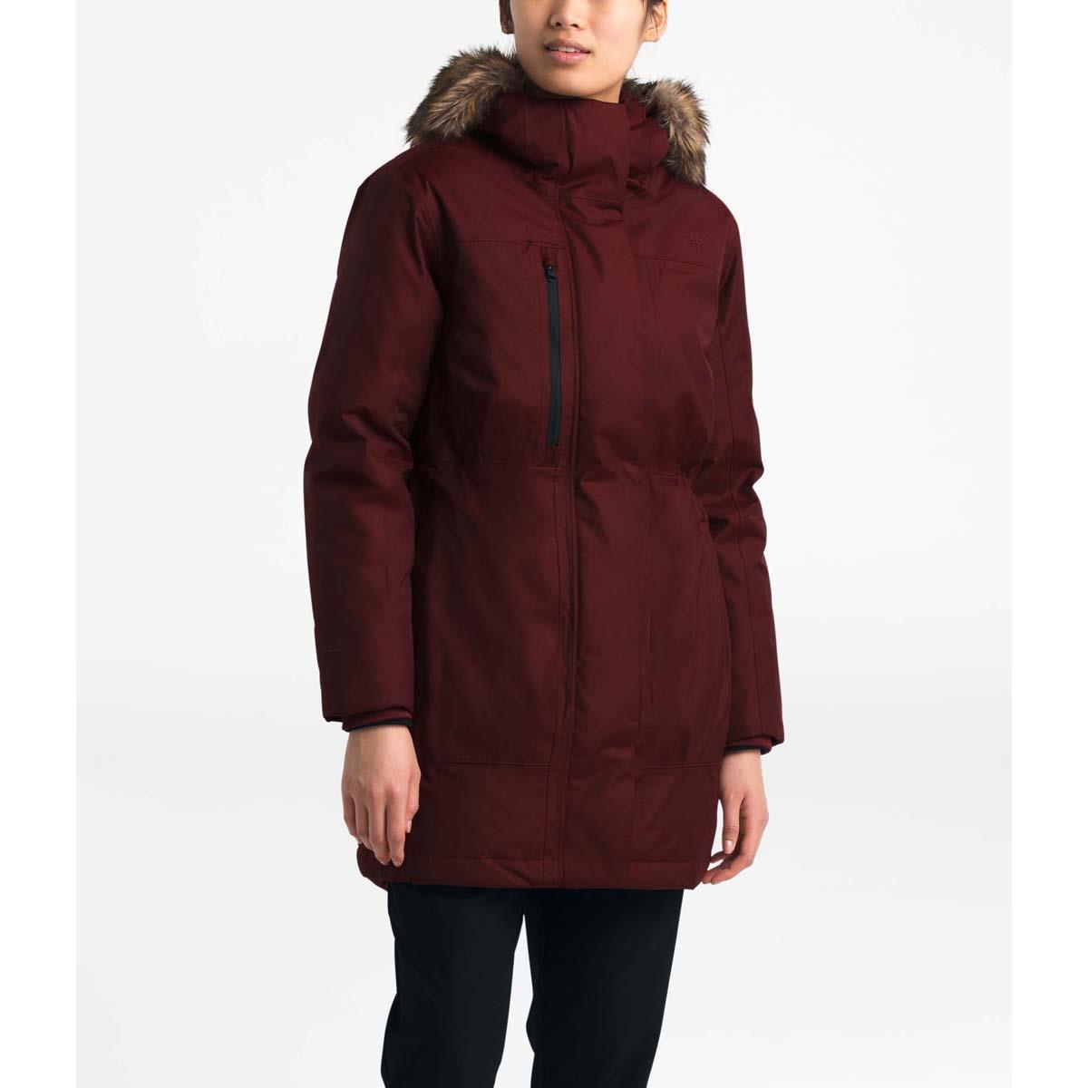 womens the north face parka