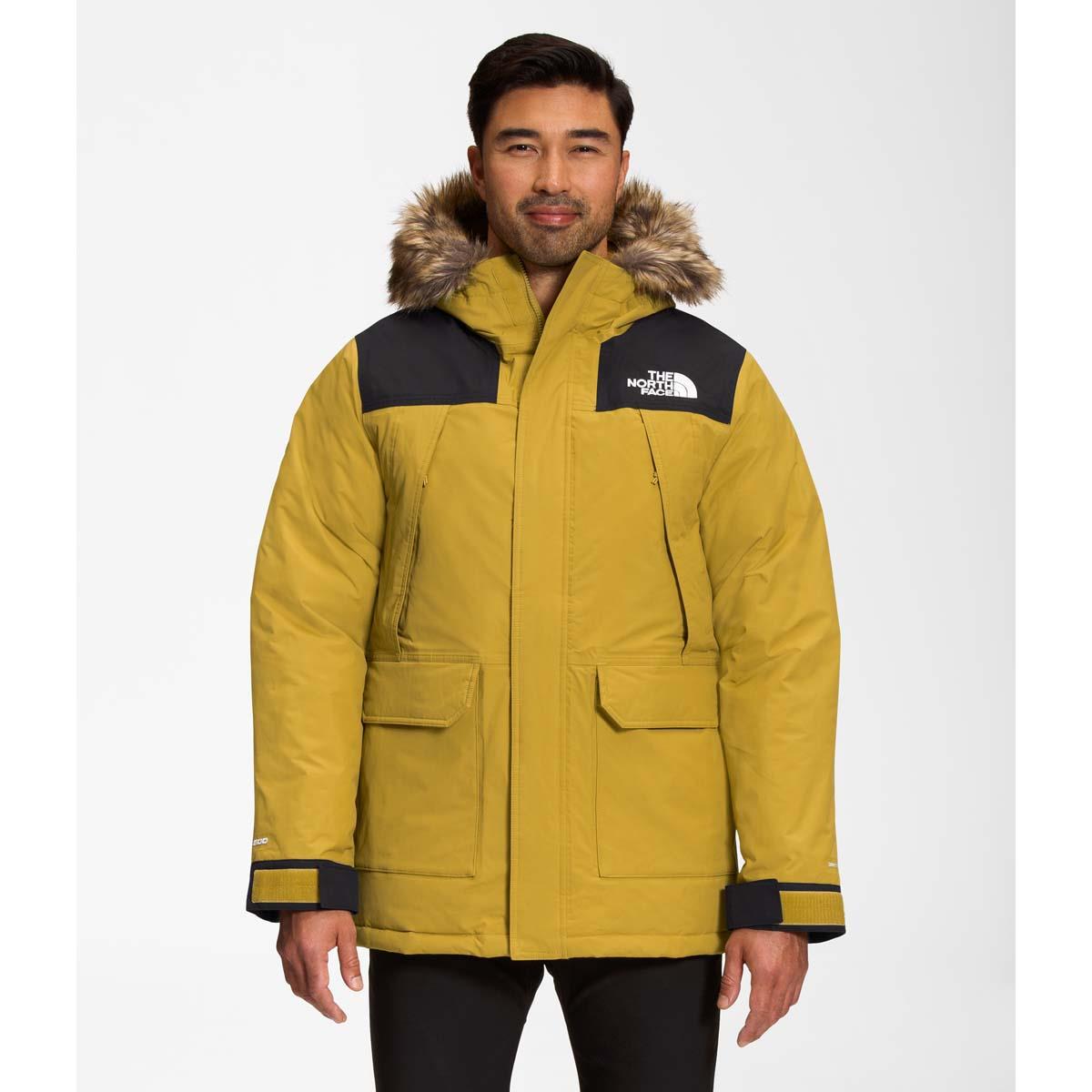 North face mcmurdo clearance coat