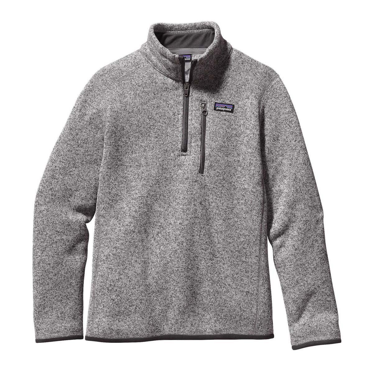 Patagonia Better Sweater 1/4 Zip - Boy's | Buckmans.com