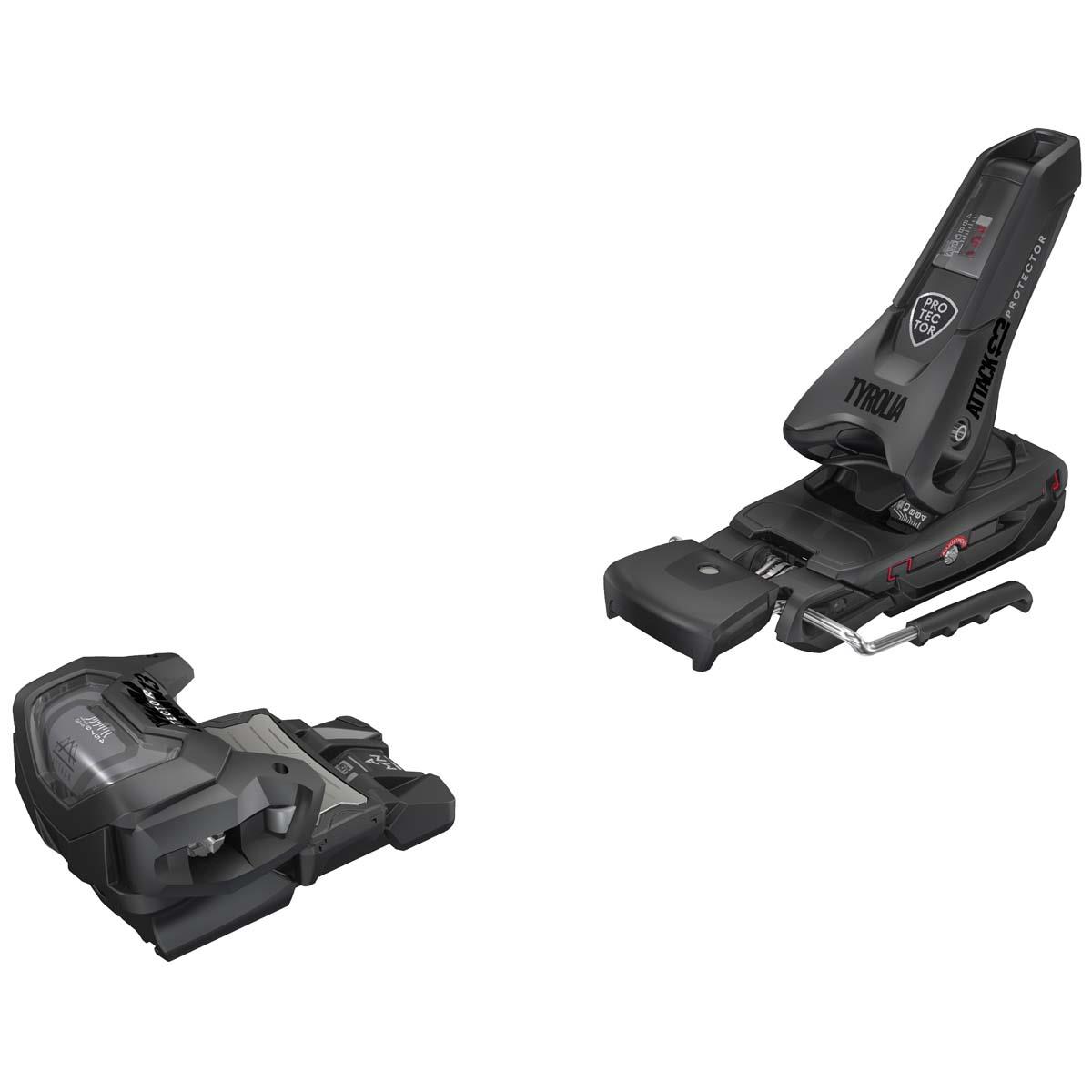 スキー TYROLIA PROTECTOR ATTACK 13 MN 95mm Tyrolia Protector Attack 13 MN Ski Bindings