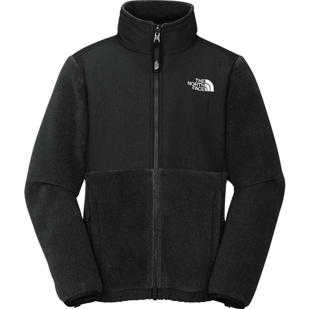 north face coat with fleece