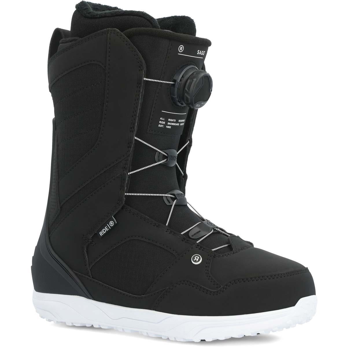 RIDE SAGE スノーボード ブーツ Ride Sage Snowboard Boots - Women's - 2024 model