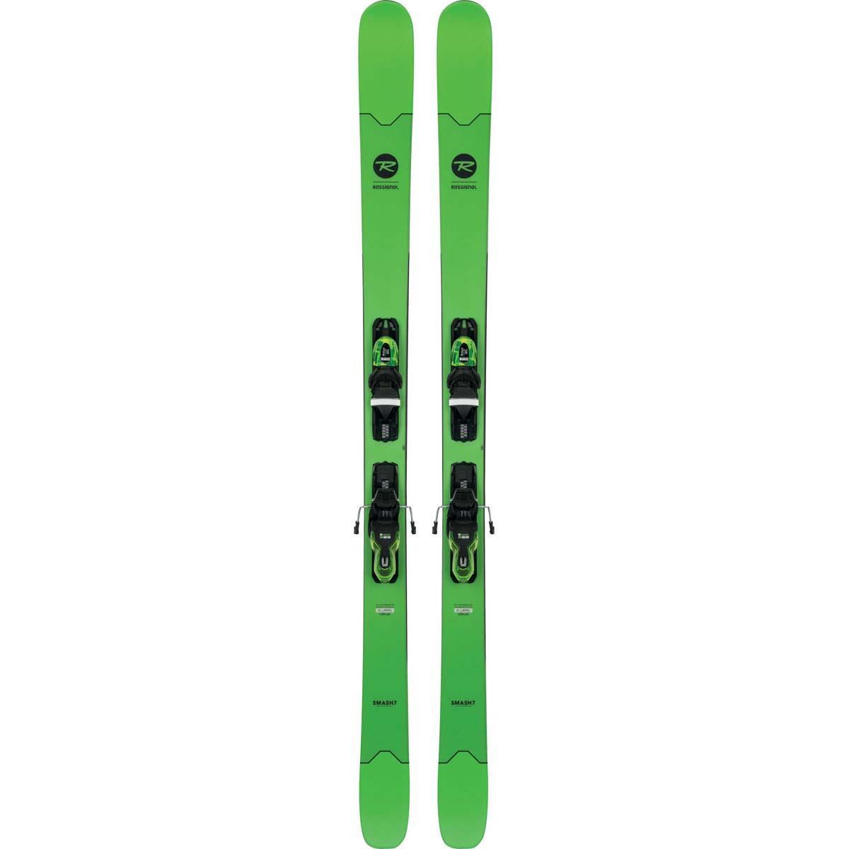 rossignol twin tip skis