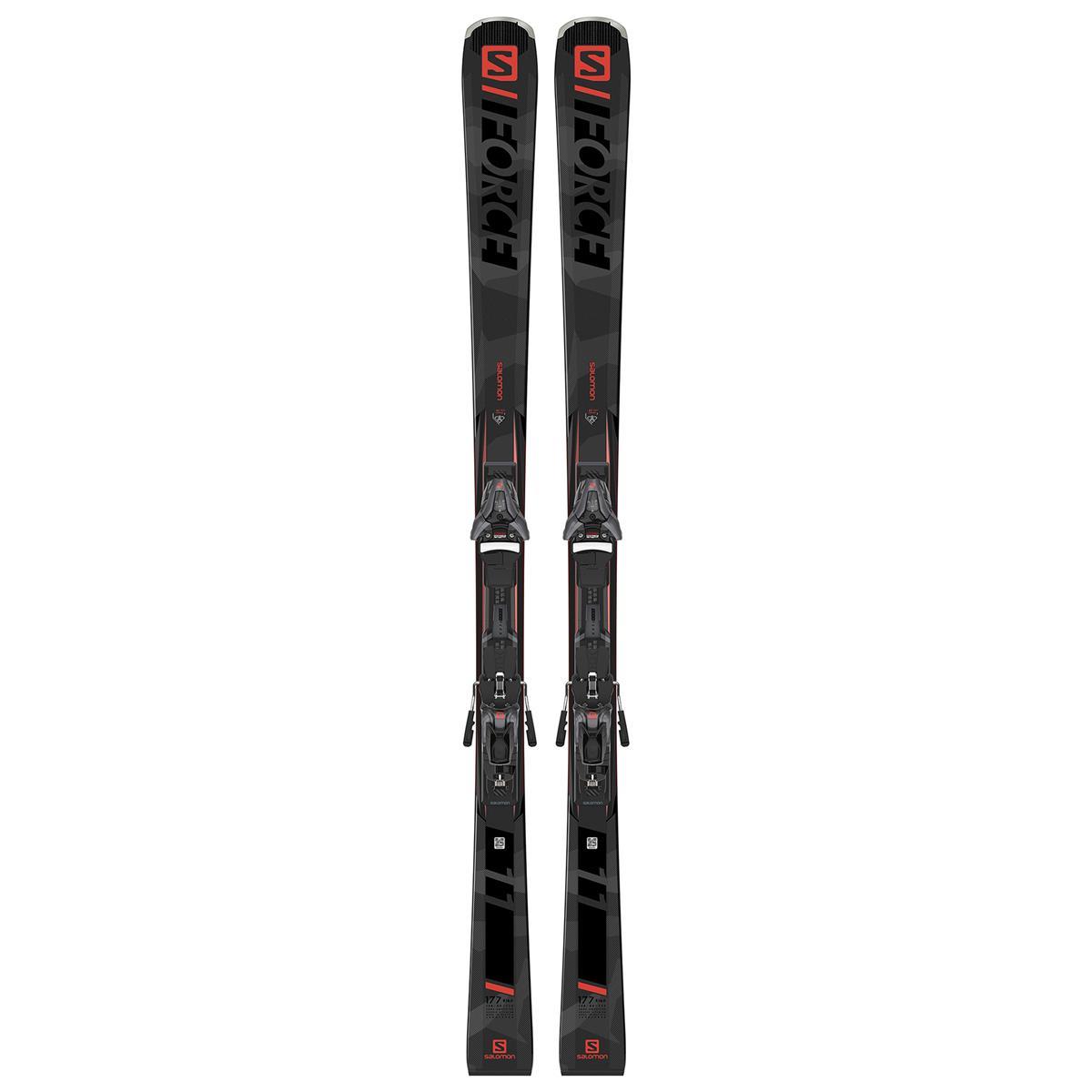attent Rusteloosheid zuur Salomon S/Force 11 Skis with Z12 Bindings - Men's | Buckmans.com