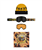 Sublime Black Frame w/ Black + Amber Lens (SBL)