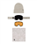 Limestone Frame w/ Black + Amber Lenses (LBAR)