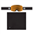 Black Frame w/ Amber Lens (BK)