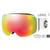 White frame with Pink Iridium lens (6173)