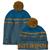 Fitz Roy Sunrise Knit / Abalone Blue (FSKA)