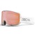 Stacked White Silver Frame / Rose Gold Lens (7209365)