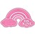 Pink / White