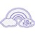 White / Purple