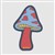Dead And Grateful Mushroom