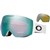 Matte White Frame w/ Prizm Sapphire + Prizm Sage Gold Lenses (OO7139-06)