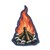 Glowing Campfire