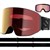Black Frame w/ Sigma Photo Poppy Red + Sigma Light Blue Lenses (L47893500)