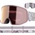 Dawn Pink Frame w/ Sigma Copper + Sigma Clear Pink Lenses (L49302600)