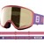 Sun Kissed Coral Frame w/ Gold Lens (L49310000)
