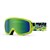 Electric Lime Slime Frame w/ Green Sol-X Mirror Lens (M004423X599C5)