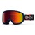 Midnight Geo Alpine Frame w/ Red Sol-X Mirror Lens (M004523WS99C1)