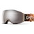 Classic Beige Botanist Frame w/ CP Sun Platinum Mirror + CP Storm Blue Lenses (M007133VZ995T)