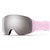 Pink Frost Frame w/ CP Sun Platinum Mirror + CP Storm Blue Lenses (M007603VM995T)