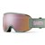 Olive Warm Steel Frame w/ CP Everyday Rose Gold Mirror + Clear Lenses (M007643VI99M5)