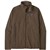 Marlow Brown Rib Knit