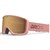 Petal Frame / Amber Gold Stacked & Yellow Lenses (7207722)