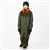 Olive Grid / Orange