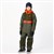Olive Grid / Orange
