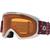 Block Vamp Frame w/ Persimmon + Dark Grey Lenses (OO7112-06)
