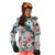 Halftone Floral
