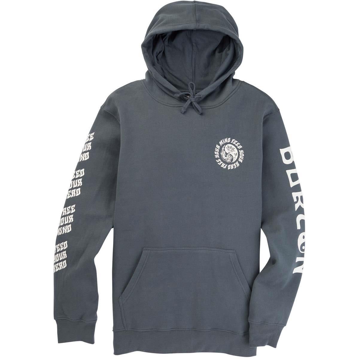 burton fleece hoodie