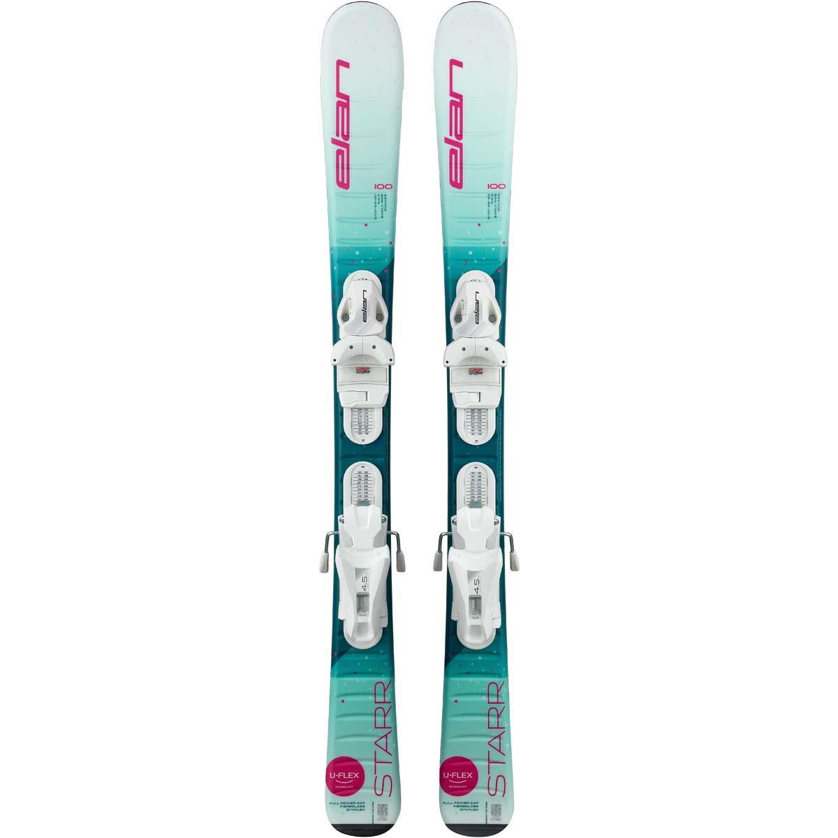 Elan Starr Jr Shift Skis + EL 4.5 GW Bindings - Youth