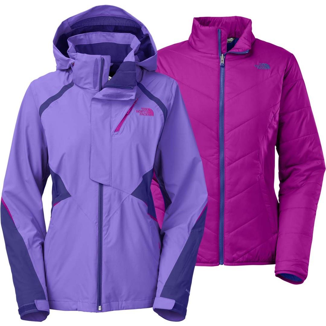 the north face kira triclimate jacket