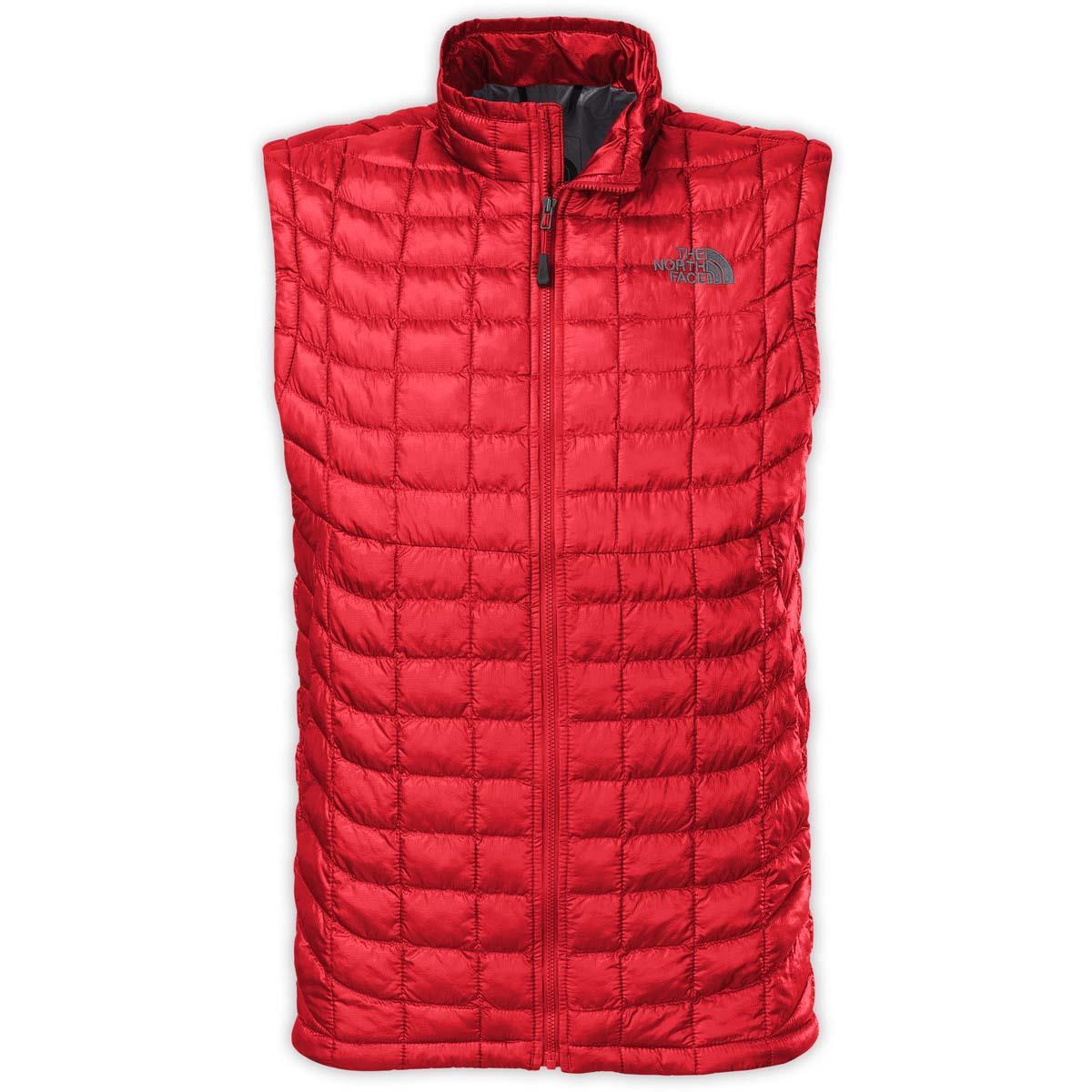north face men's thermoball vest