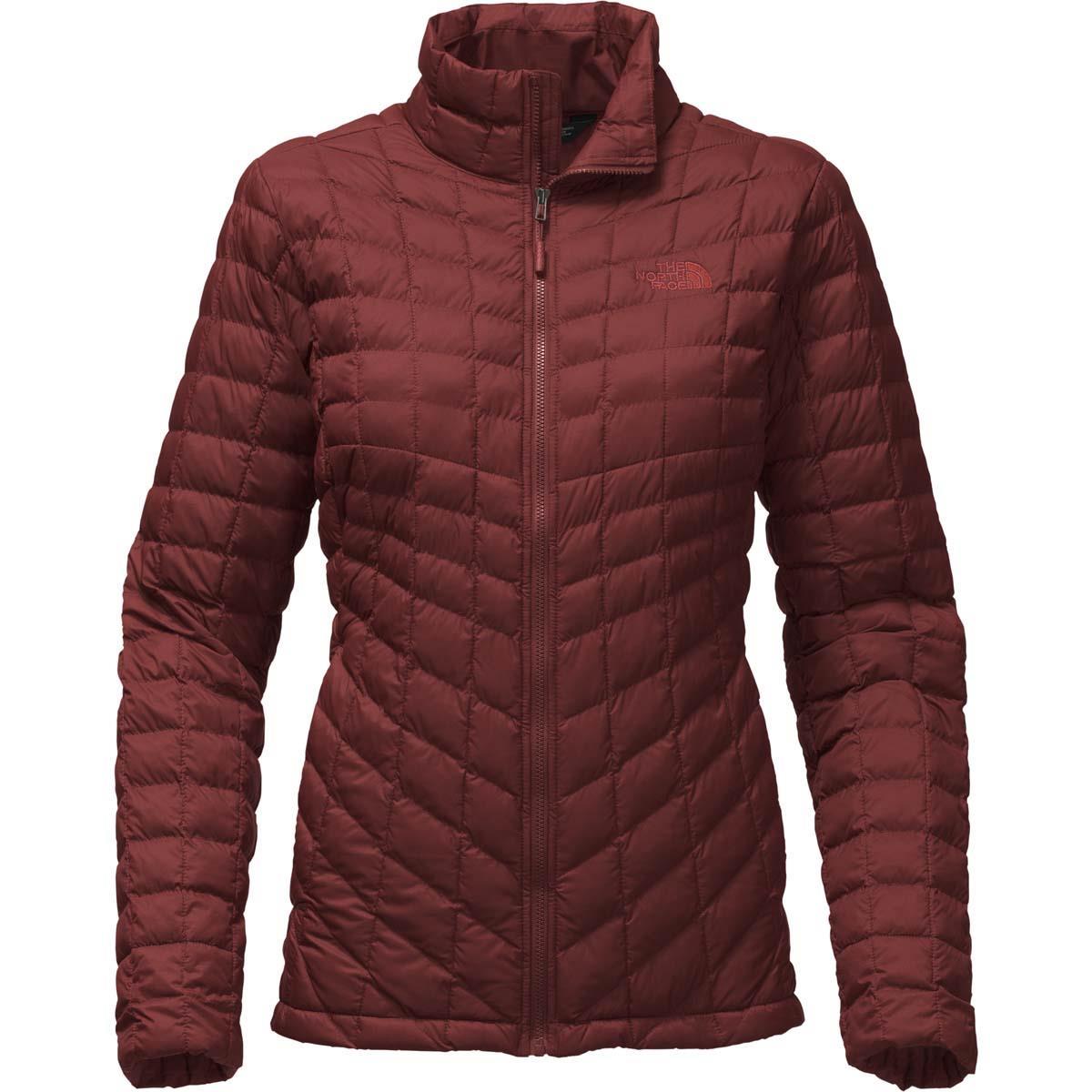 the north face thermoball red