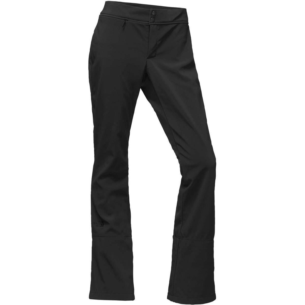 The North Face Womens Apex STH Pants Windwall Ski Pants Flare Fitted Black  Sz 10
