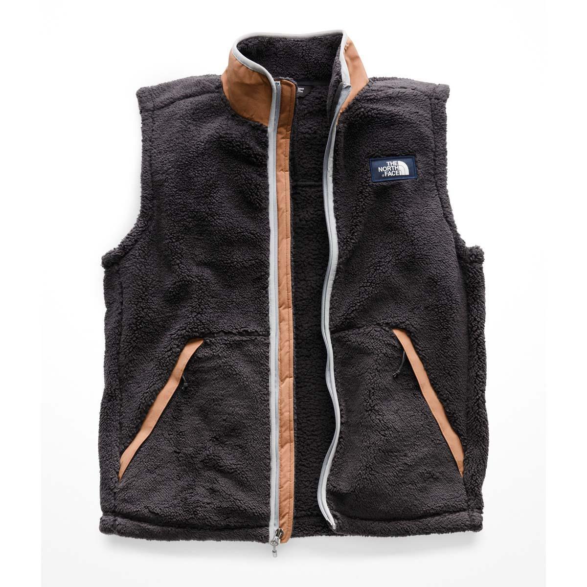 the north face sherpa vest