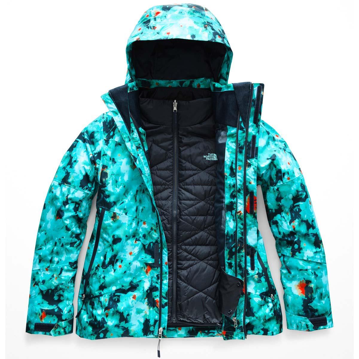 north face garner triclimate