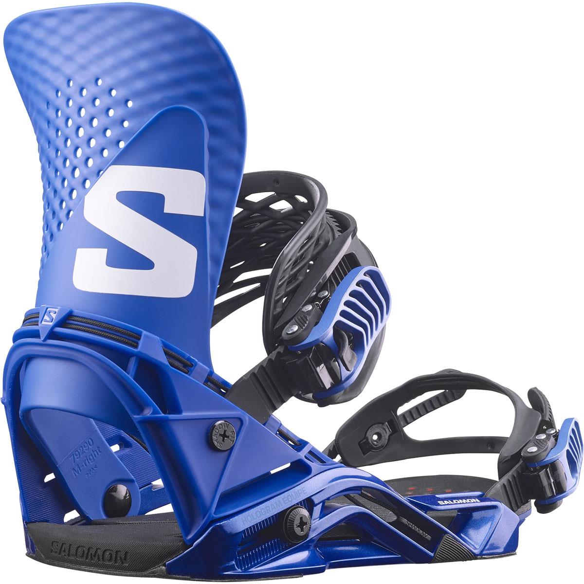 Salomon Hologram Snowboard Bindings - Unisex