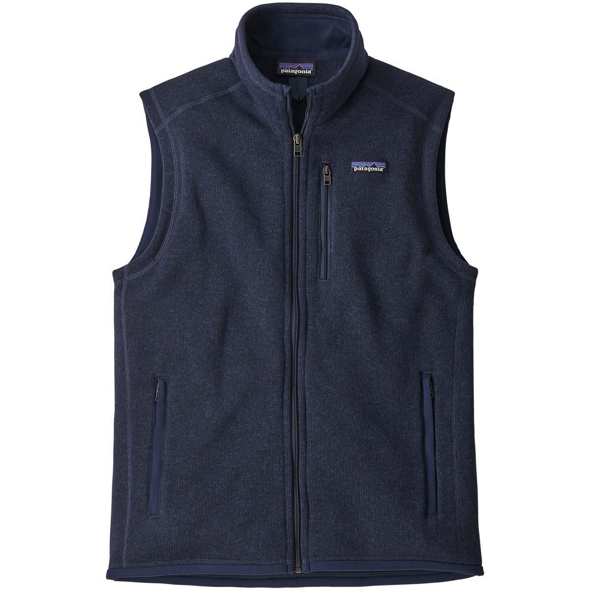 patagonia men's vest better sweater