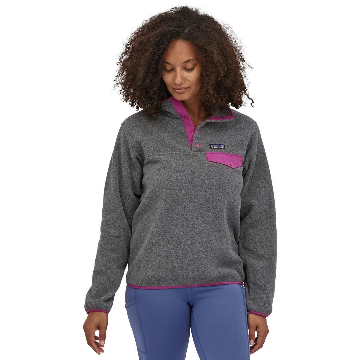 Women's Patagonia Lightweight Synchilla Snap-T Pullover