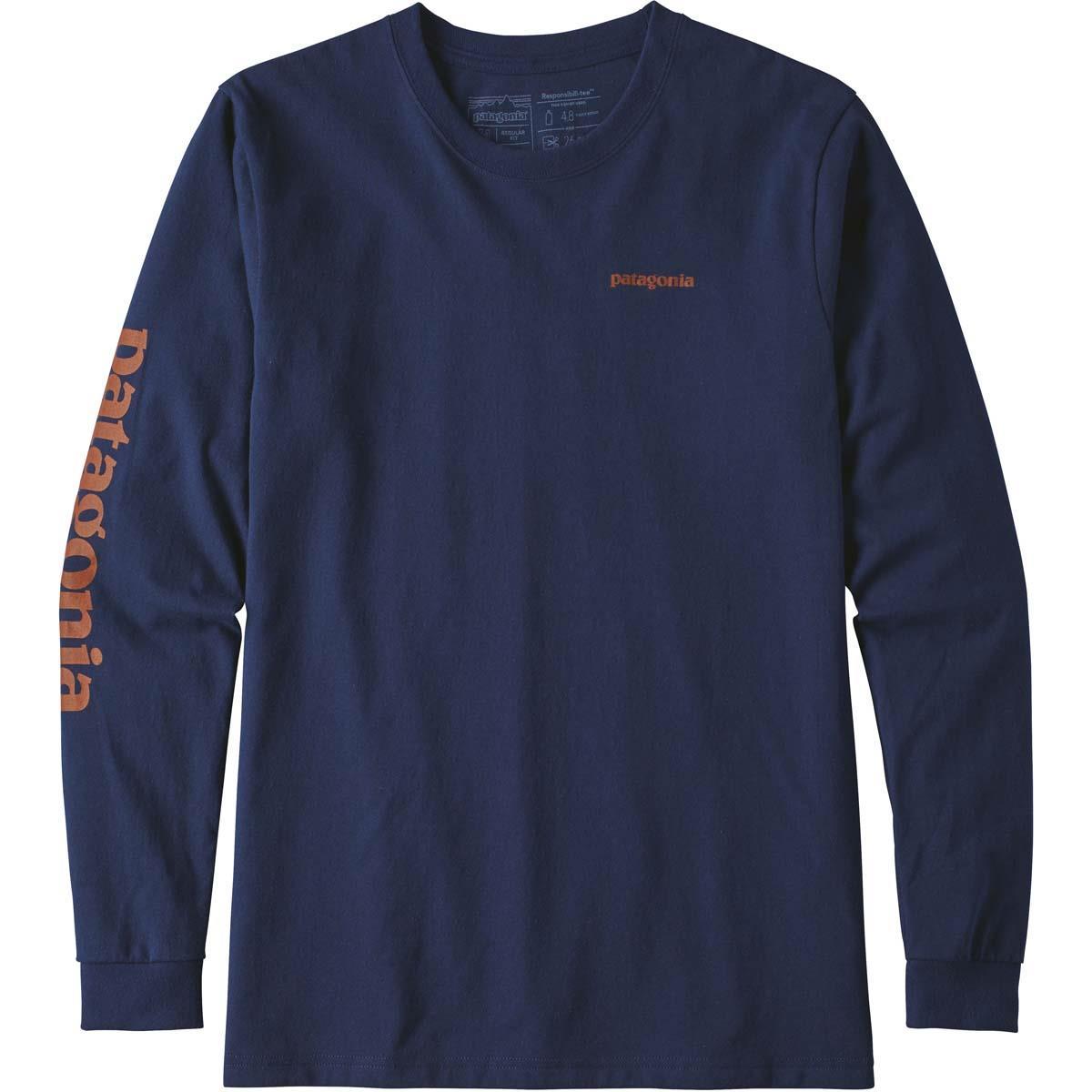 patagonia long sleeve navy