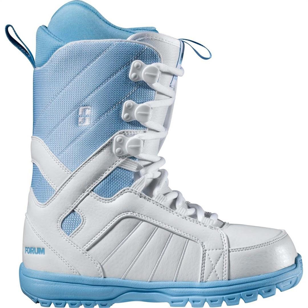 blue snowboard boots
